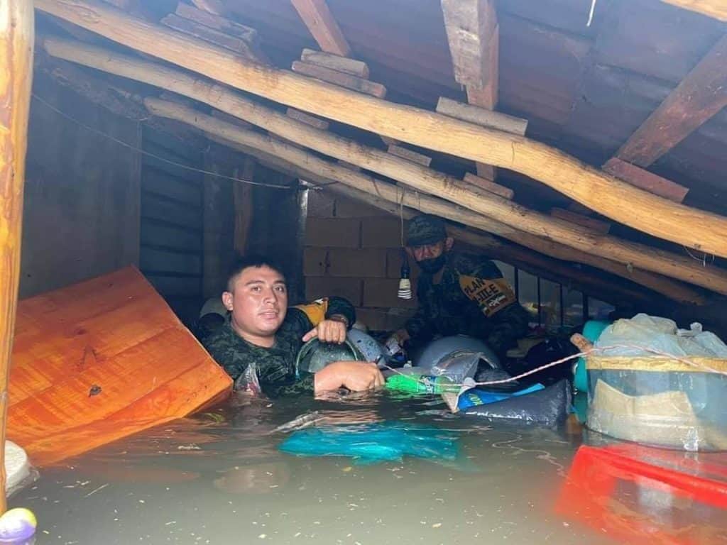 Se inunda Tizimín, Yucatán tras el paso de la tormenta Gamma
