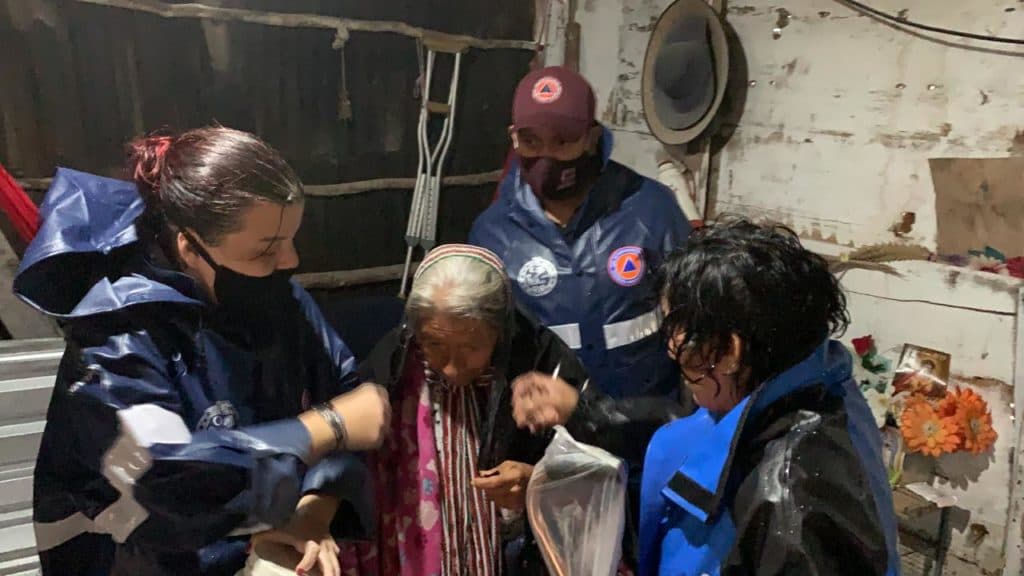 Se recupera Playa del Carmen tras el paso de la tormenta Gamma