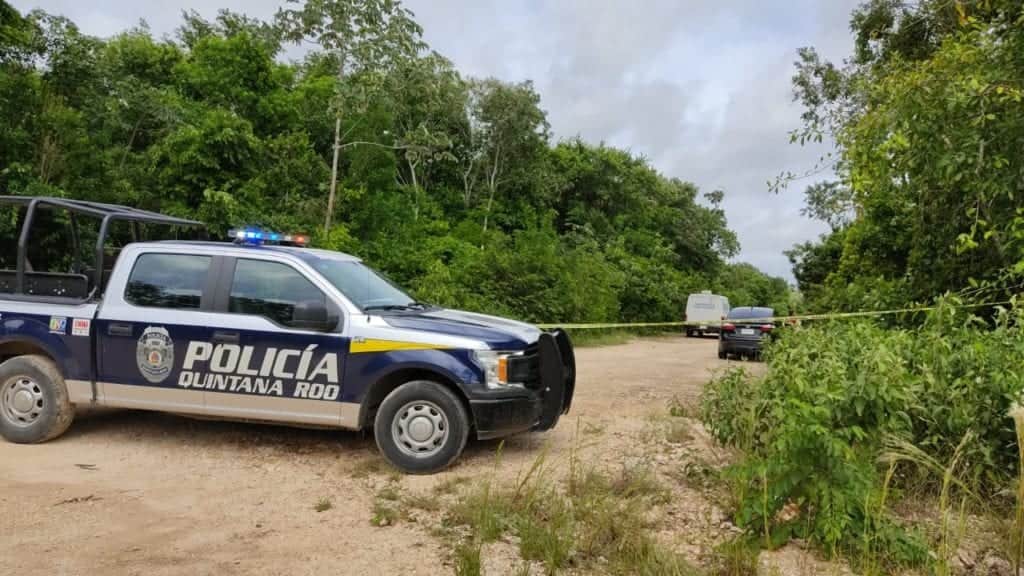¡Horrible hallazgo! Cuerpo putrefacto escondido entre maleza en Cancún