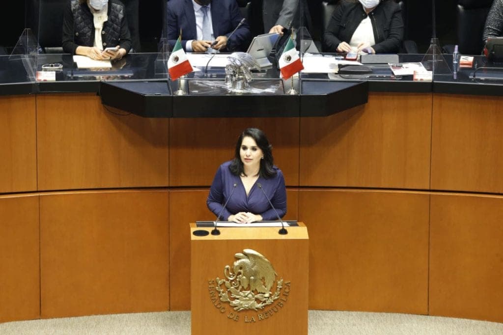 Rechaza Mayuli Martínez uso de la SCJN para justificar consulta de juicio a expresidentes