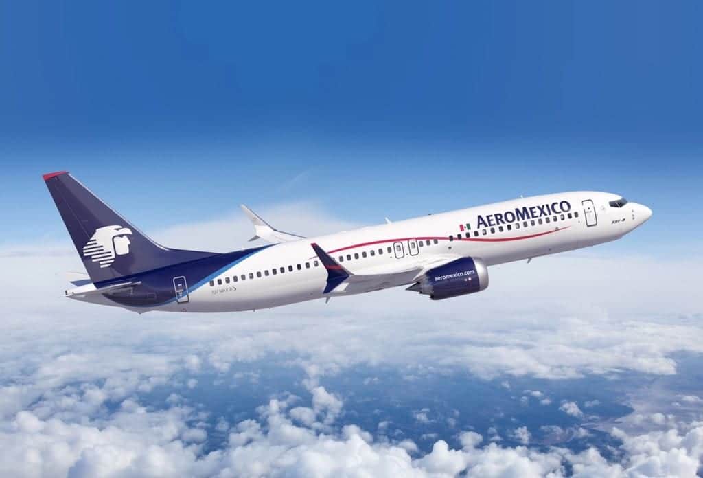 Anuncia Aeroméxico vuelos de Cancún a Tijuana
