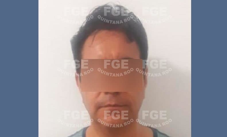 Hombre es acusado de violar y agredir a una menor de edad en Quintana Roo