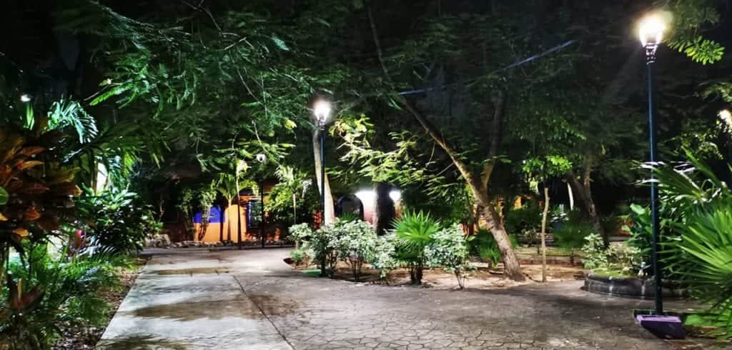 Modernizan alumbrado público con "Ilumina Cancún"