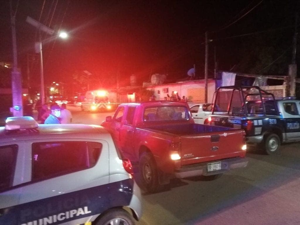 Sicarios iban por hombre, pero matan a su mamá, en Tulum