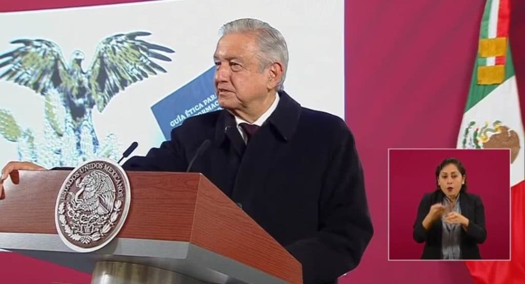 Pide AMLO a la Fiscalía que aplique justicia rápida en casos como el de Videgaray