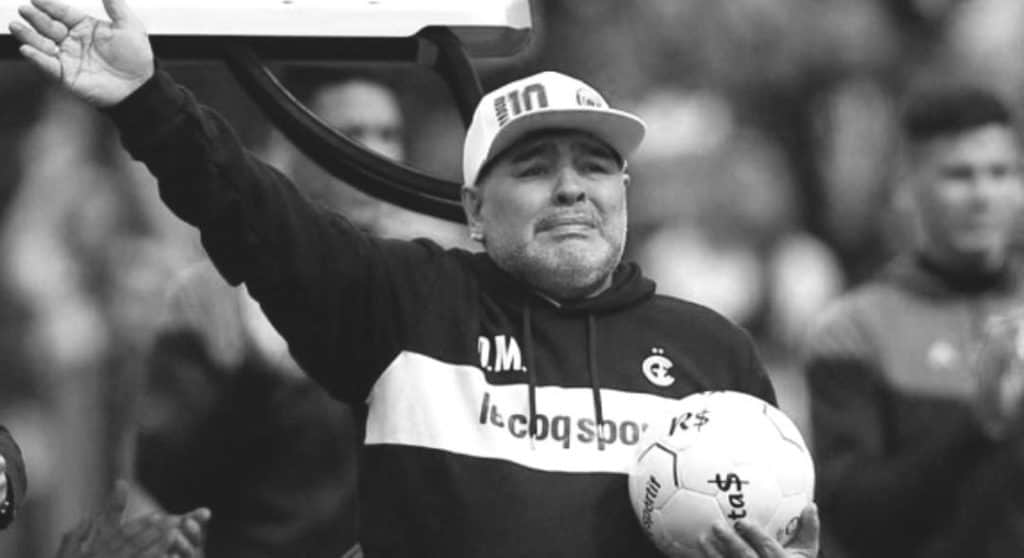 Muere el icónico Diego Armando Maradona