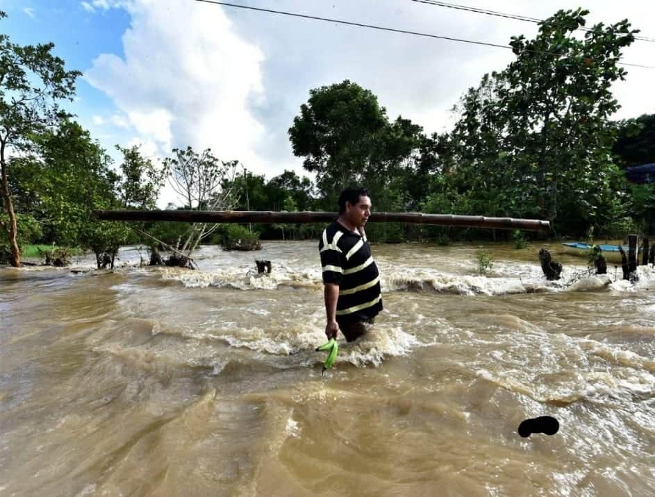 Tabasco en riesgo por Usumacinta que seguirá creciendo; urgen evacuación
