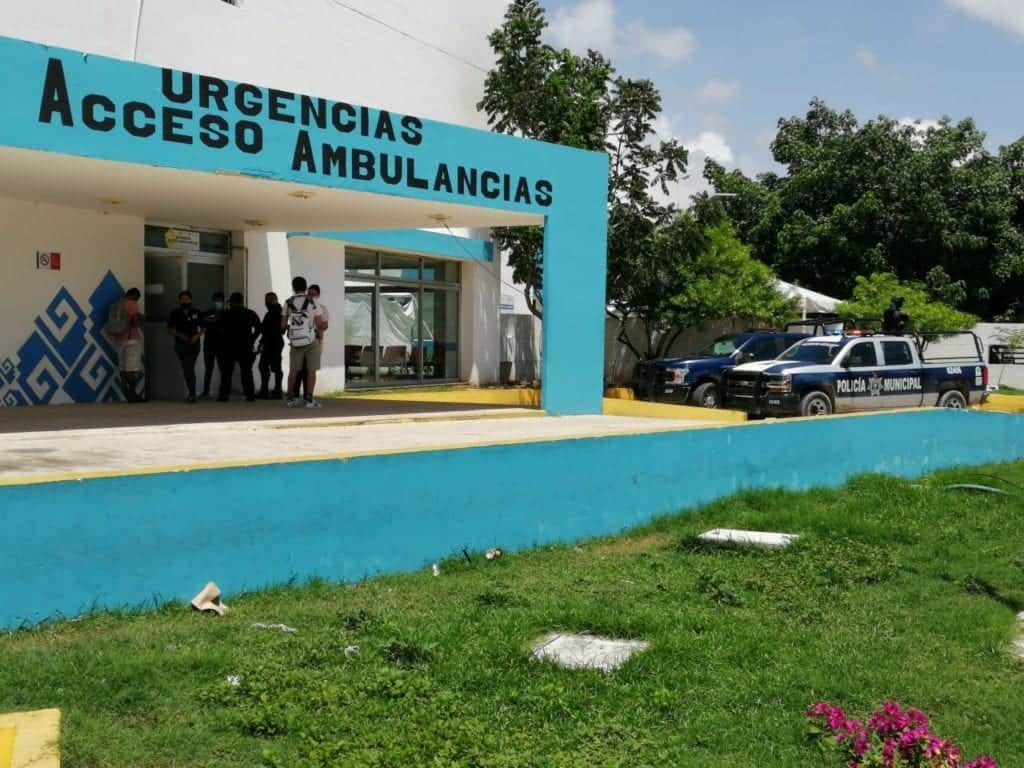 Hospitalizan a mujer tras recibir golpiza de su pareja en Playa del Carmen