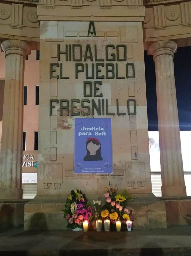 Hallan el cuerpo de Sofía Alejandra de 12 años en Fresnillo; supuesto maestro la citó en escuela
