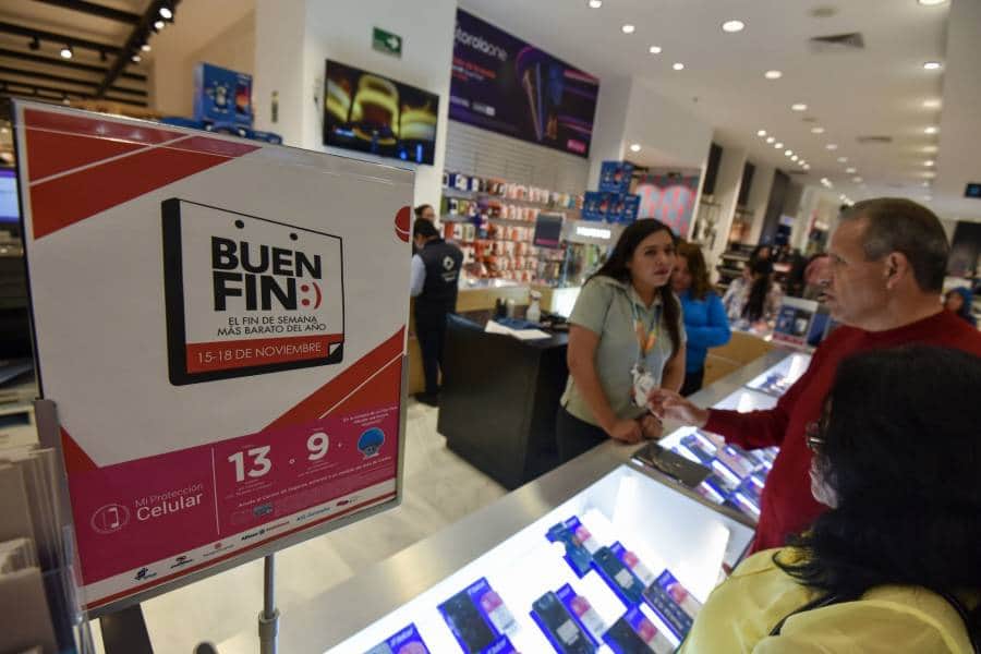 Profeco destaca que mexicanos gastaron hasta 10 mil pesos en el Buen Fin