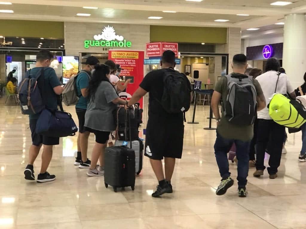 Aeropuerto de Cancún, con 371 operaciones programadas hoy