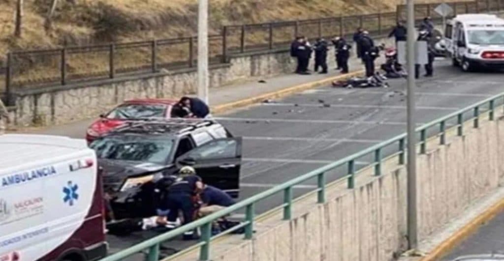 Video: Asaltan a cuentahabiente y los atropellan para evitar que se escapen