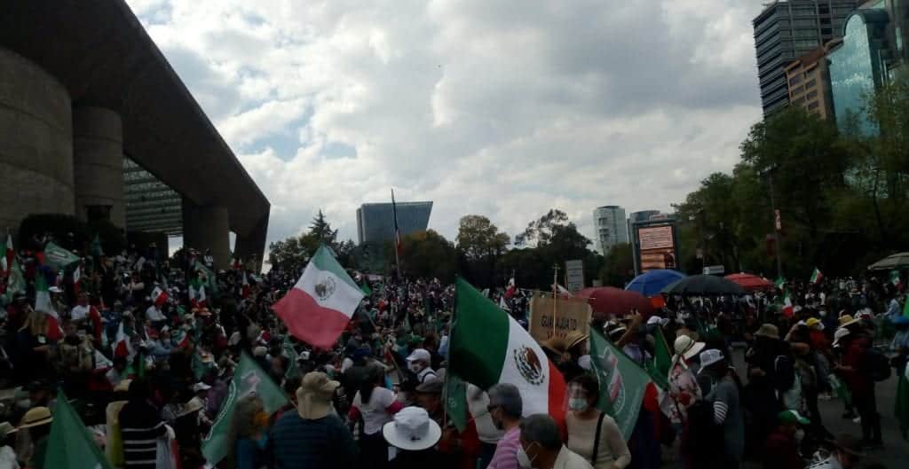 FRENAAA convoca a 'paro económico nacional' y pide dejar de pagar impuestos