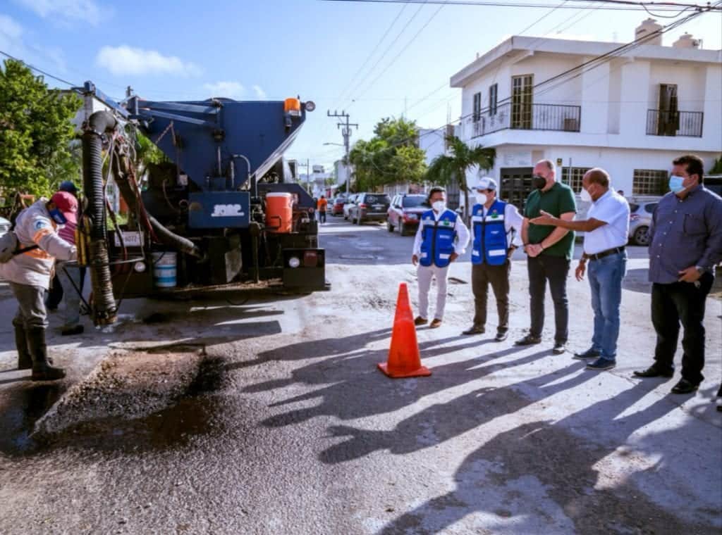 Lanzan intenso programa de bacheo en Tulum, buscan reparar 500 metros de calles