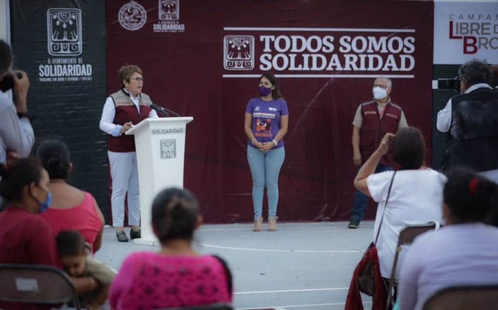 Destacan ahorros a la economía familiar en programa 'Todos Somos Solidaridad'