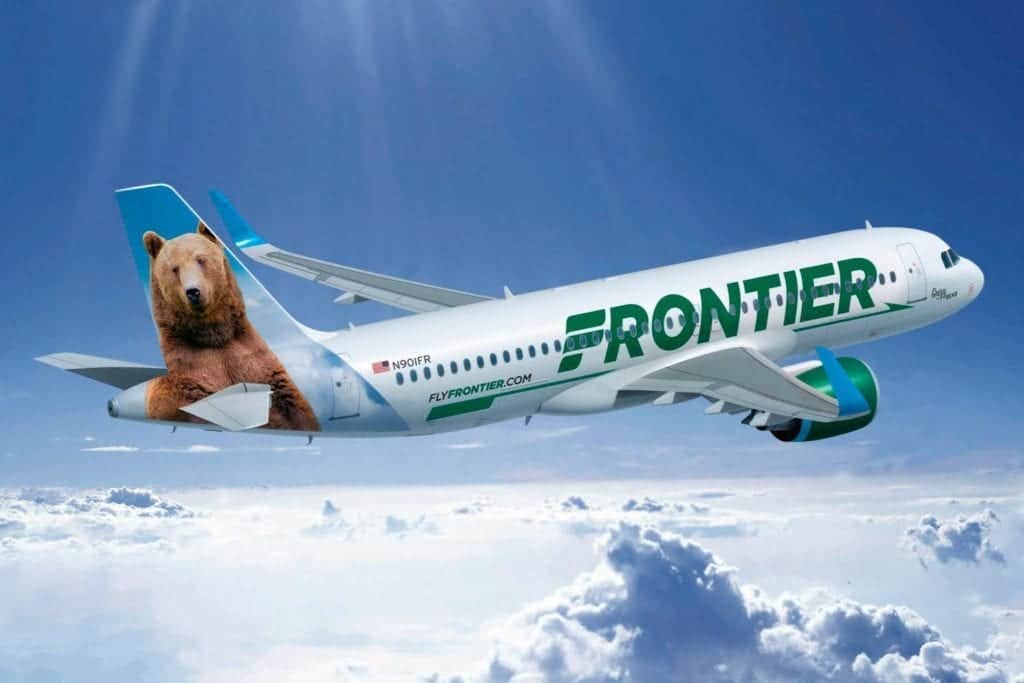 Anuncia Frontier Airlines nuevas rutas a Cancún y Cozumel