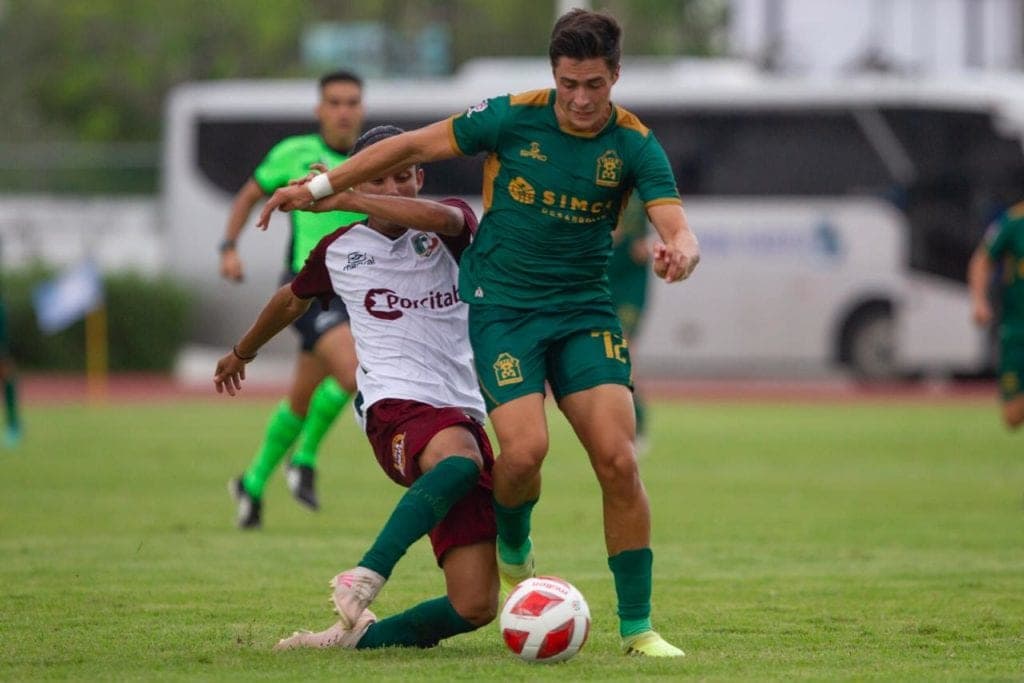 Triunfa Inter Playa del Carmen frente a los Pejelagartos de Tabasco