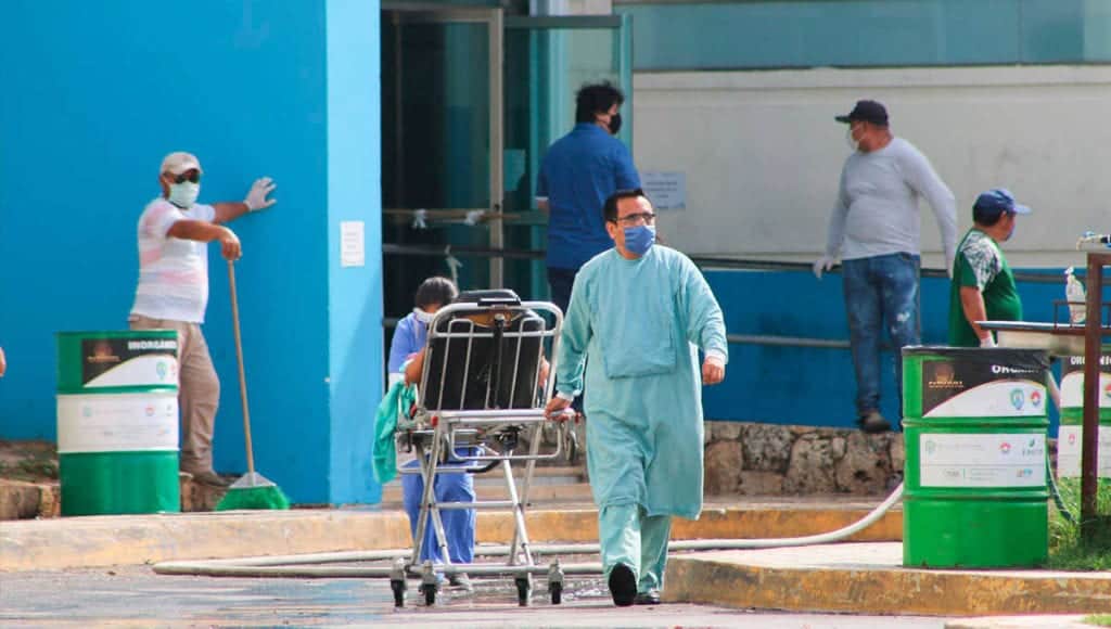 Suma Quintana Roo 39 casos de Covid-19 y un solo fallecimiento