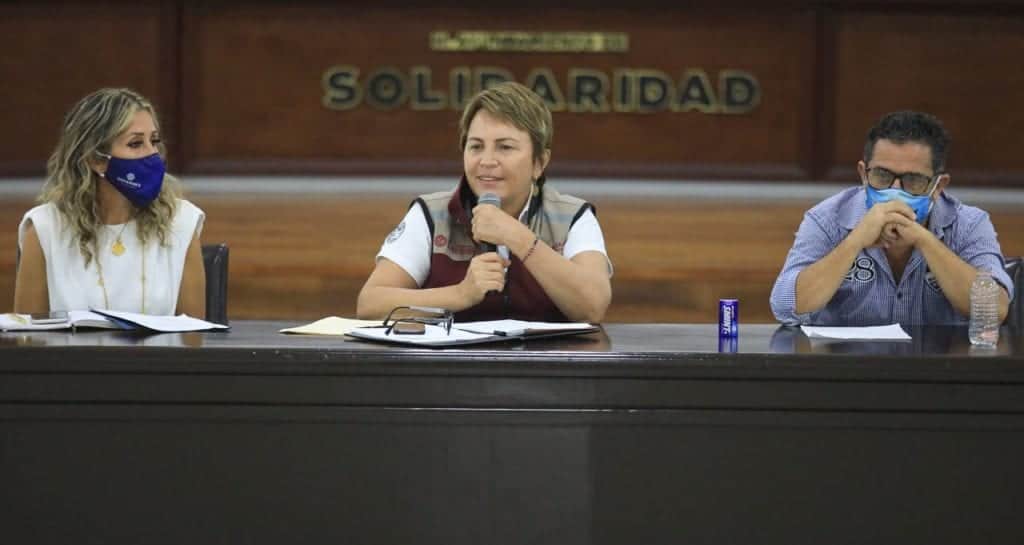 Presentan plan de reactivación en zona centro de Playa del Carmen ante empresarios