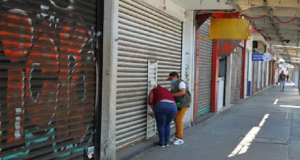 Por pandemia de Covid-19, 32 mil 500 negocios han cerrado en la Cdmx