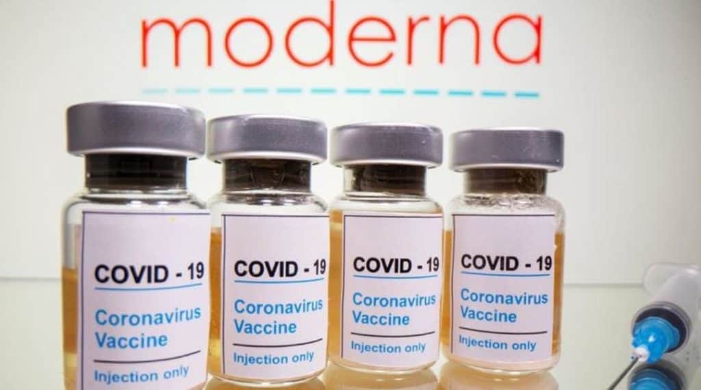 Asegura Moderna que su vacuna contra Covid-19 tiene 95% de eficacia