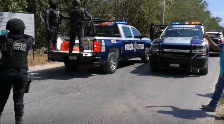 Ladrones disparan a hombre en Tulum por no tener objetos de valor