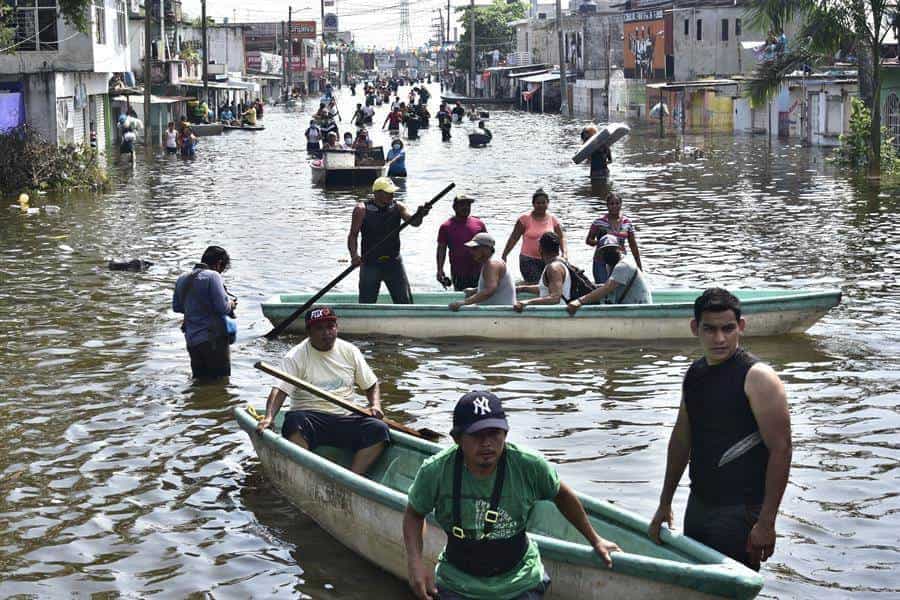 Envía Alemania apoyos a damnificados de Tabasco tras inundaciones