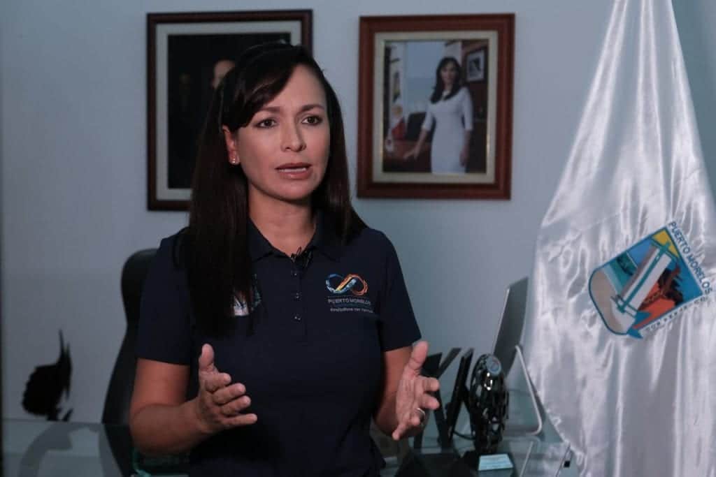 Se une Laura Fernández al llamado de Carlos Joaquín para combatir violencia contra la mujer