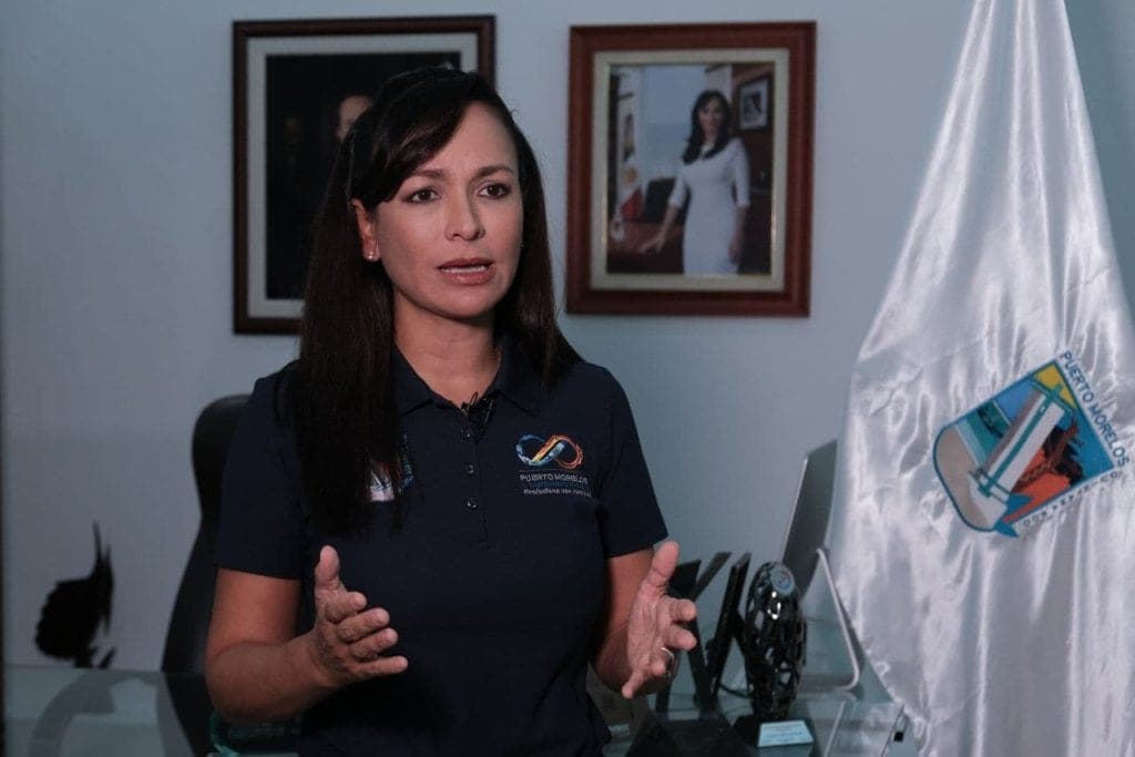 Se une Laura Fernández al llamado de Carlos Joaquín para combatir violencia contra la mujer