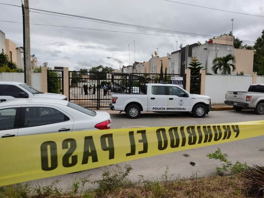 Alistan cateo de otra casa vinculada al feminicidio de Alexis en Cancún