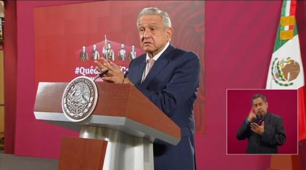 Aplaude AMLO destitución de funcionarios tras hechos violentos en Cancún