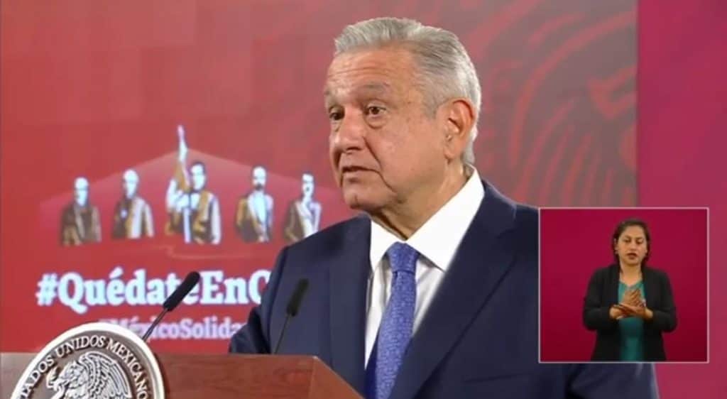 Confía AMLO en que gobernador de Quintana Roo investigue lo ocurrido en Cancún