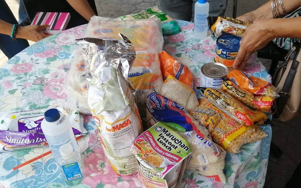 ¿Vives en Cancún? En este centro de acopio puedes apoyar a los damnificados de Tabasco