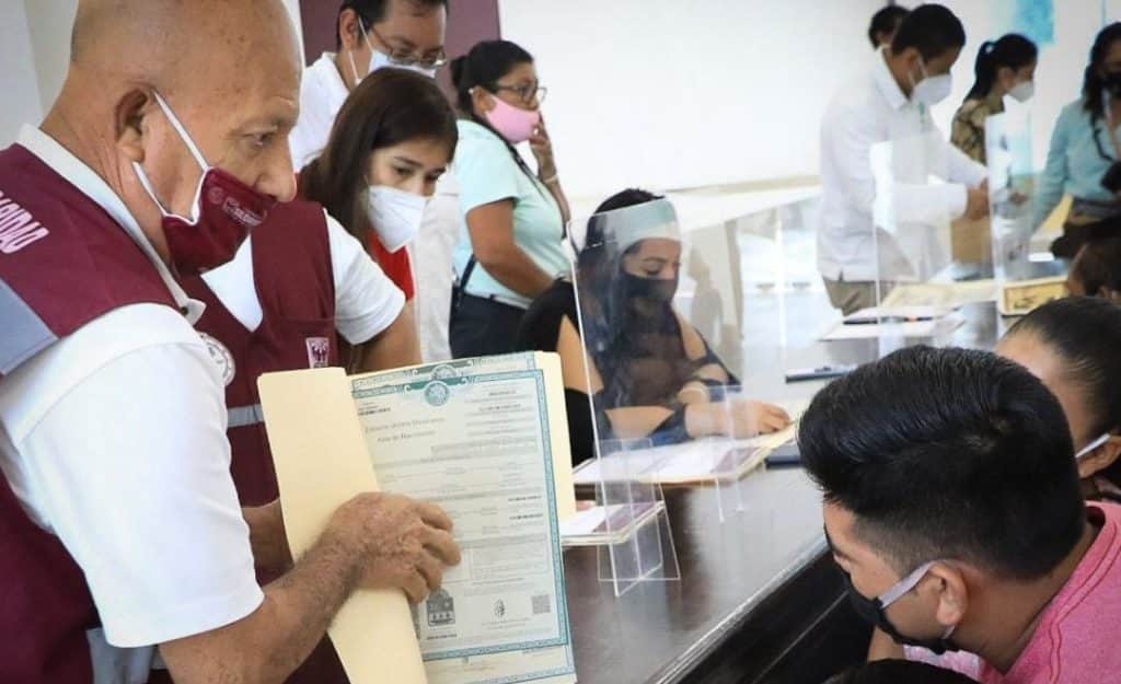 Habrá oficinas del Registro Civil en la Colosio y en Villas del Sol en Playa del Carmen