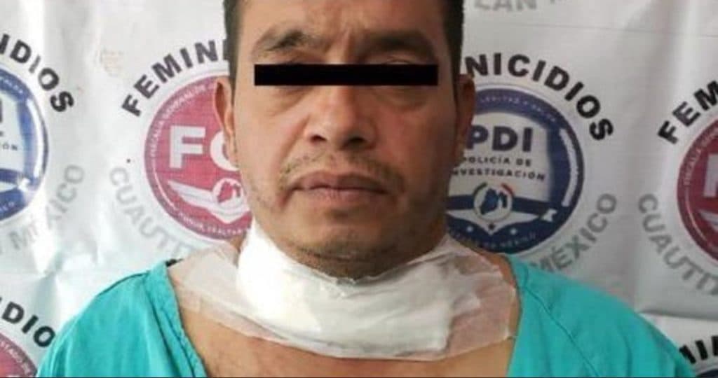 Hiere a su pareja y después intenta quitarse la vida, en el Edomex
