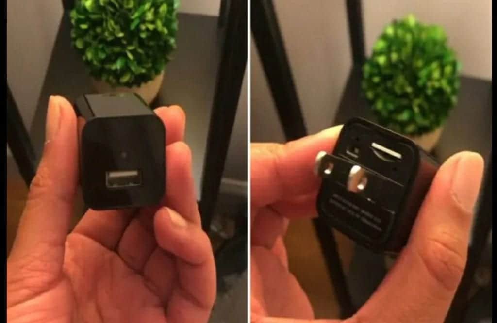 Video: Modelo descubre cámara oculta en la habitación que alquiló en Airbnb