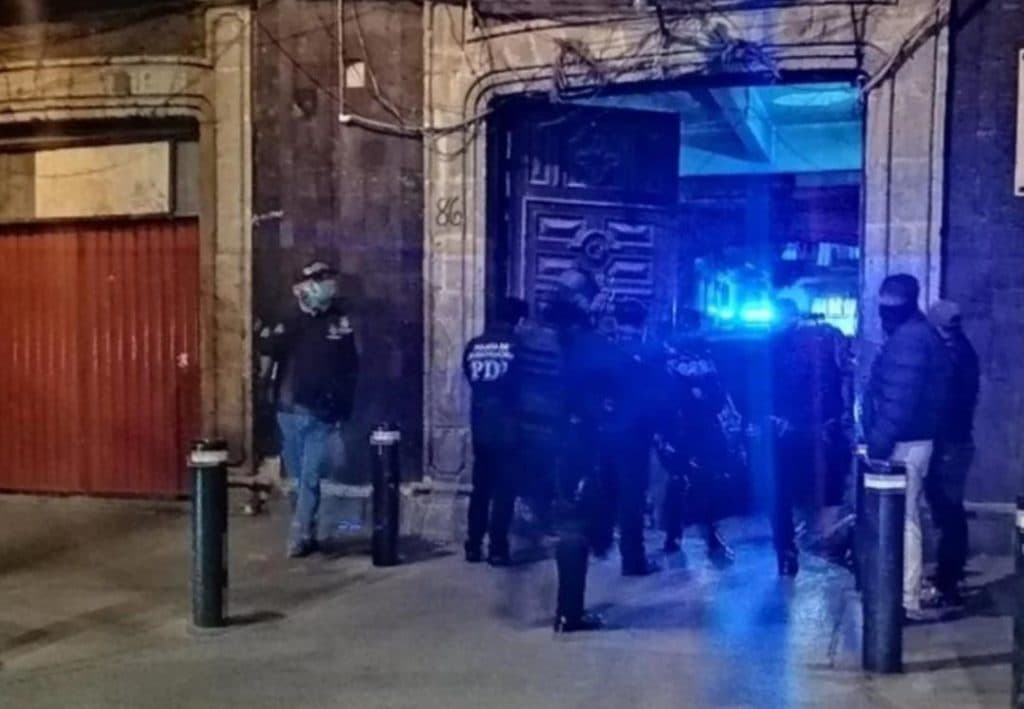 A menores asesinados hallados en "diablito", se les mató en vecindad en Cdmx