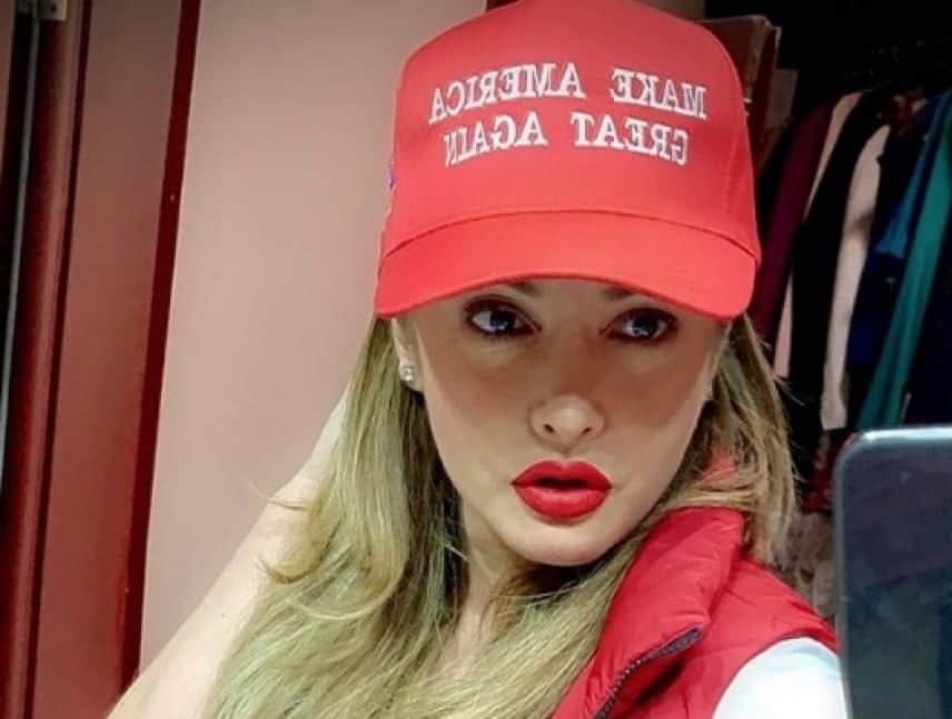 ¡Aunque duela! Paty Navidad defiende a Trump y asegura que él ganó las elecciones