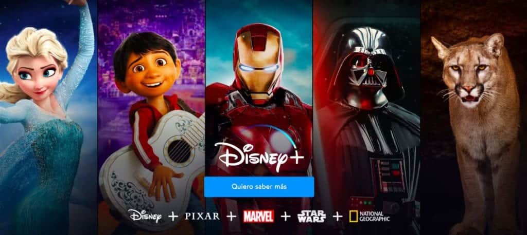 Disney+Plus lanza preventa de servicios streaming en México