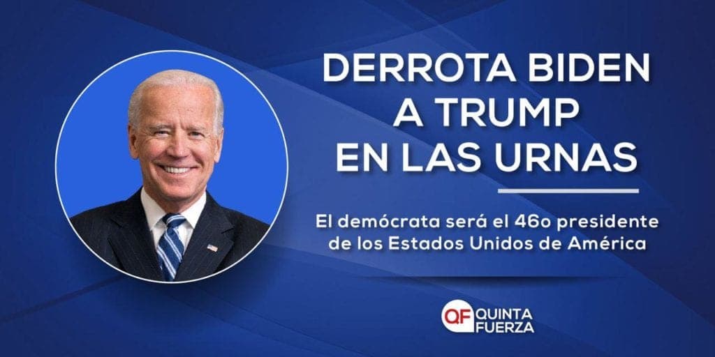 Gana Joe Biden elecciones presidenciales en Estados Unidos; es el presidente más votado