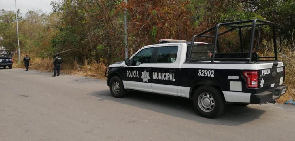 Hallan embolsado con marcas de tortura en Playa del Carmen