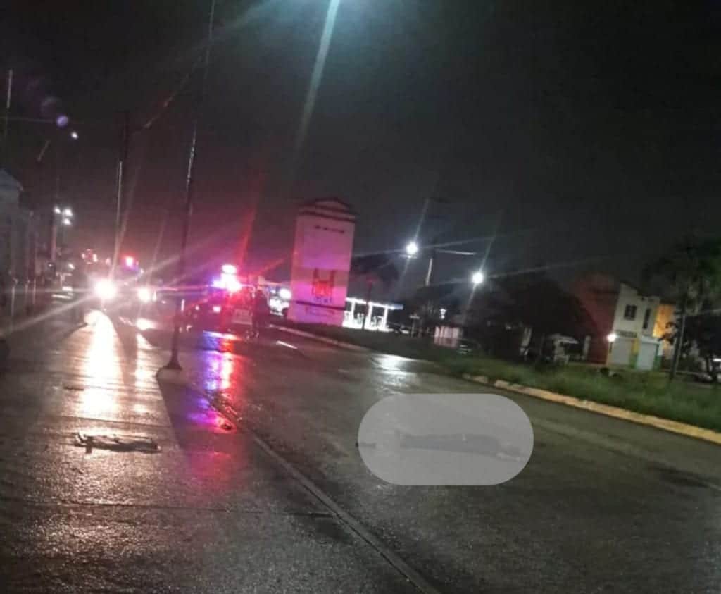 Sujetos asaltan a un hombre y lo acribillan tras robarle sus pertenencias en Cancún