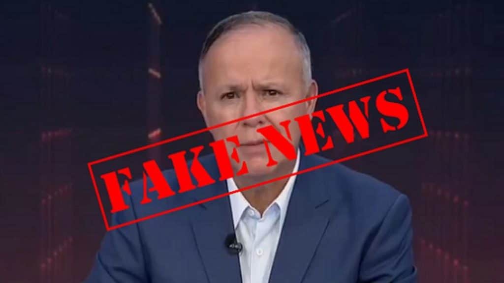 Acusa The New York Times a Ciro Gómez Leyva de difundir "fake news"