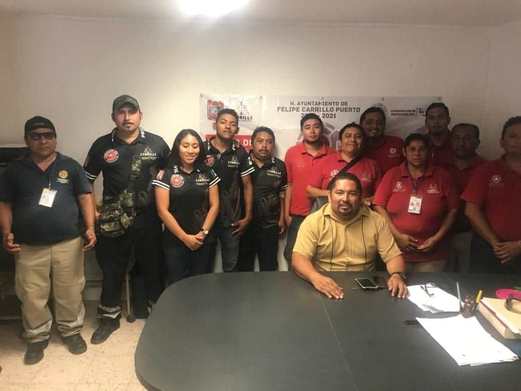 Acusa director de Protección Civil de Carrillo Puerto que tesorero escamotea salarios