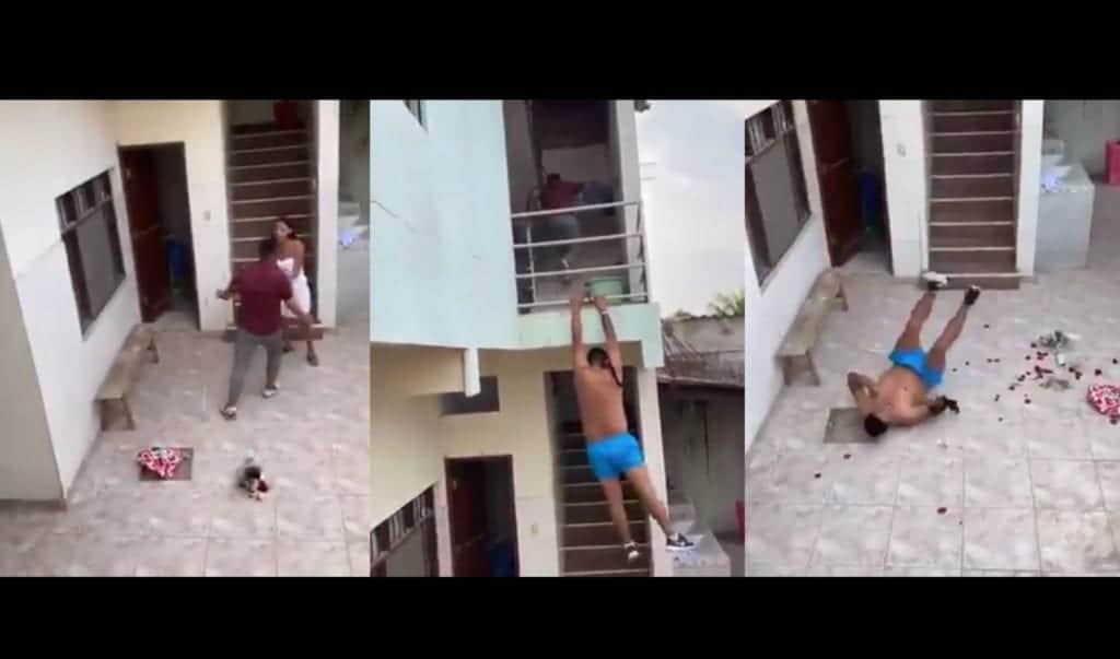 ¡Sigue la historia de infidelidad! Revelan video donde encuentra a su amigo con su esposa