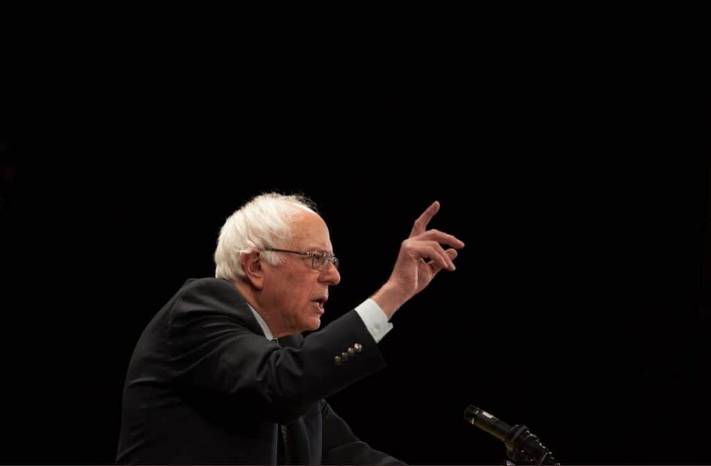 Video: Bernie Sanders le atinó a su pronóstico sobre las elecciones de Estados Unidos