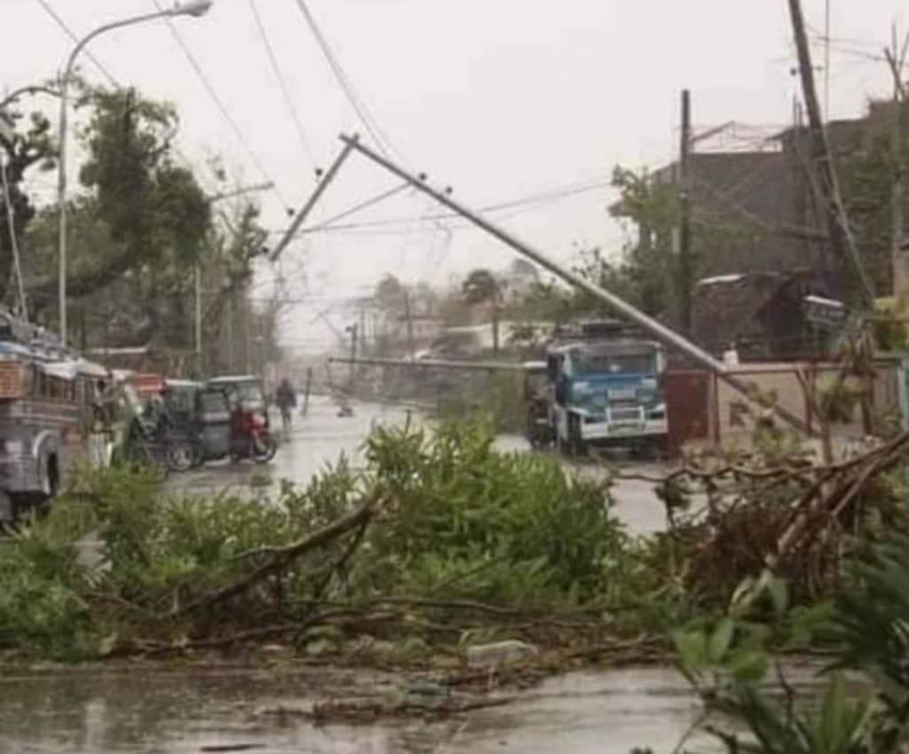 Video: Así se ve Nicaragua tras la llegada del huracán "Eta"