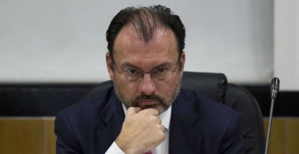 Fiscalía busca acusar a Luis Videgaray por traición a la patria por caso Odebrecht