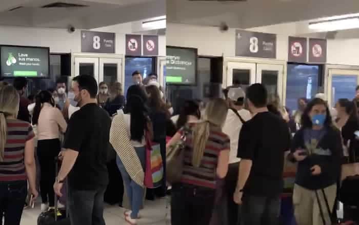 Cientos de pasajeros quedan varados en Cancún por cancelaciones de Interjet