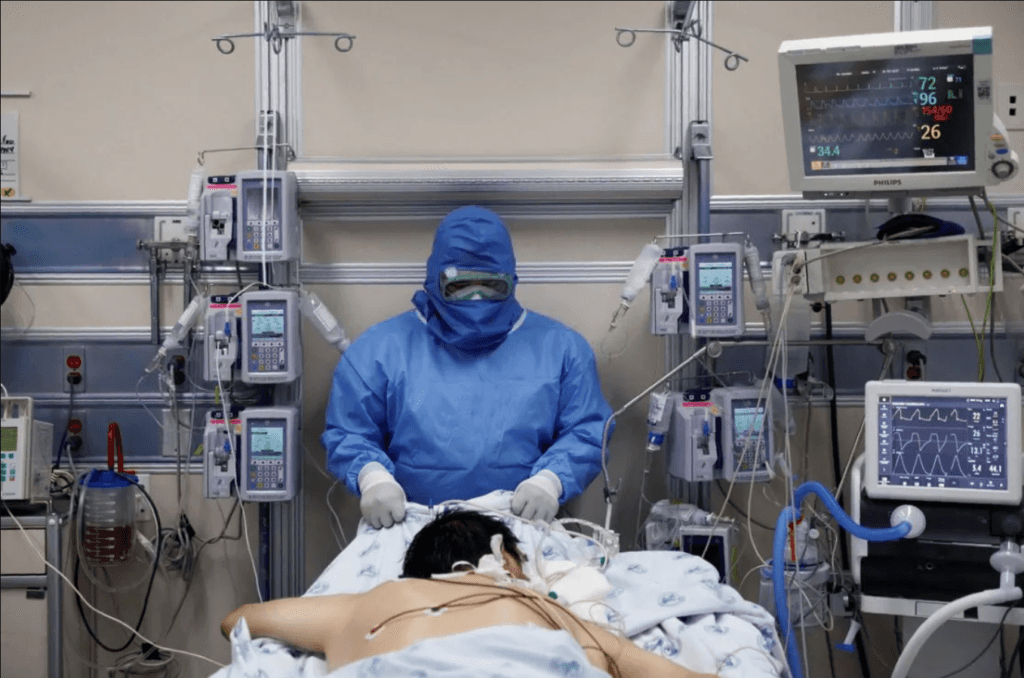 Hospital de Mexicali tiene la tasa más alta de mortalidad por Covid-19 de todo México